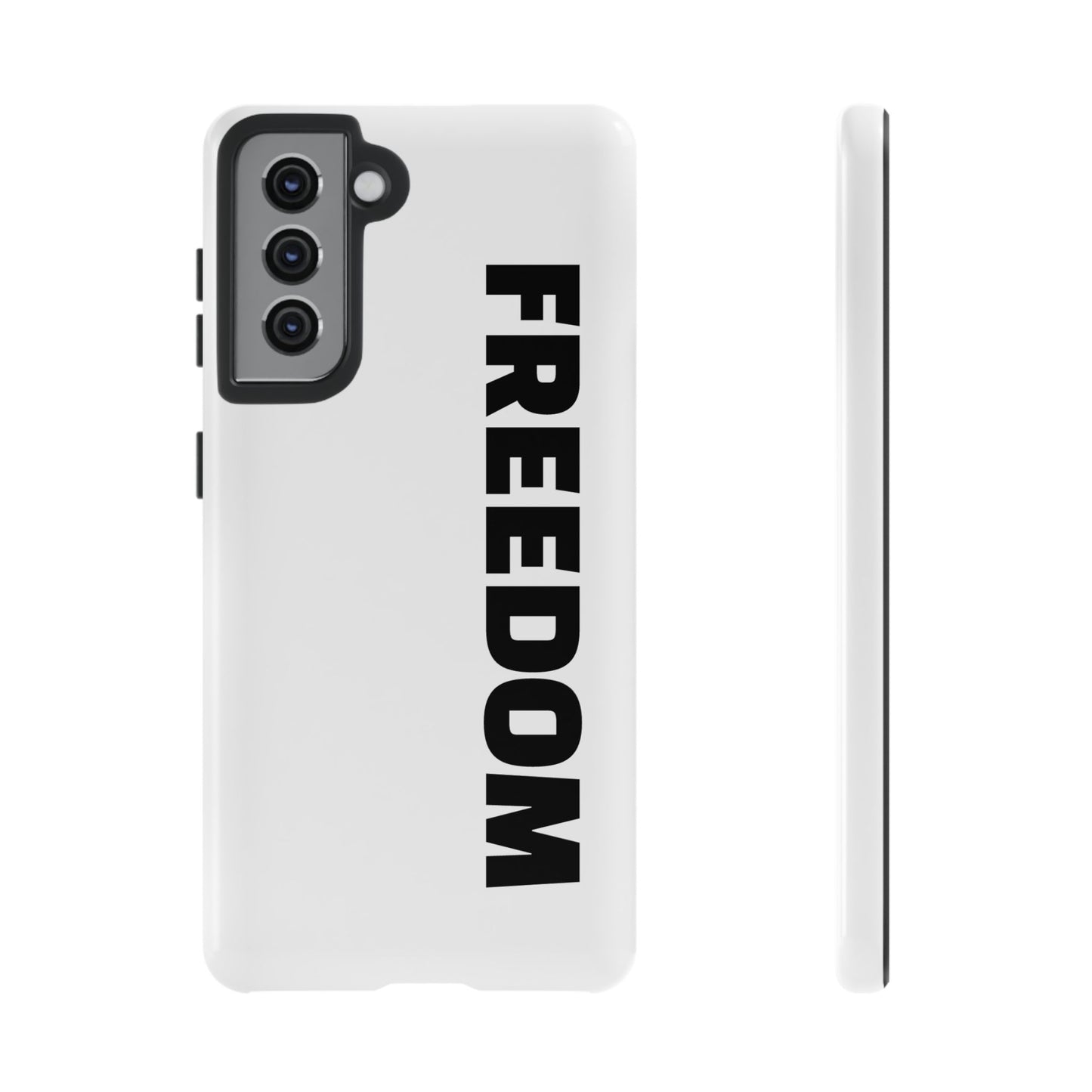 Tough Cases | Charlie Kirk Phone Case – Tough Patriotic Conservative Merchandise | Faith & Freedom Gear