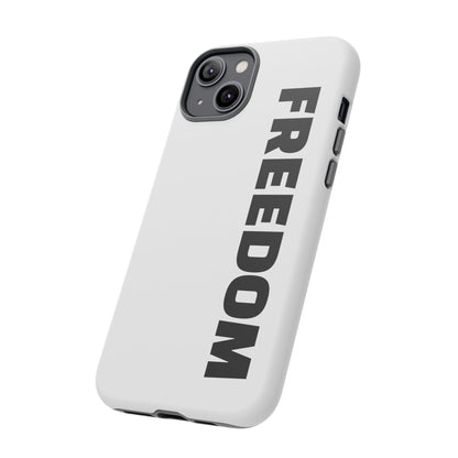 Tough Cases | Charlie Kirk Phone Case – Tough Patriotic Conservative Merchandise | Faith & Freedom Gear