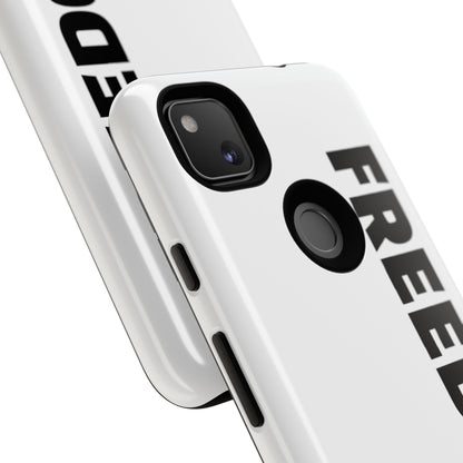 Tough Cases | Charlie Kirk Phone Case – Tough Patriotic Conservative Merchandise | Faith & Freedom Gear