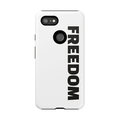 Tough Cases | Charlie Kirk Phone Case – Tough Patriotic Conservative Merchandise | Faith & Freedom Gear