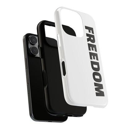 Tough Cases | Charlie Kirk Phone Case – Tough Patriotic Conservative Merchandise | Faith & Freedom Gear