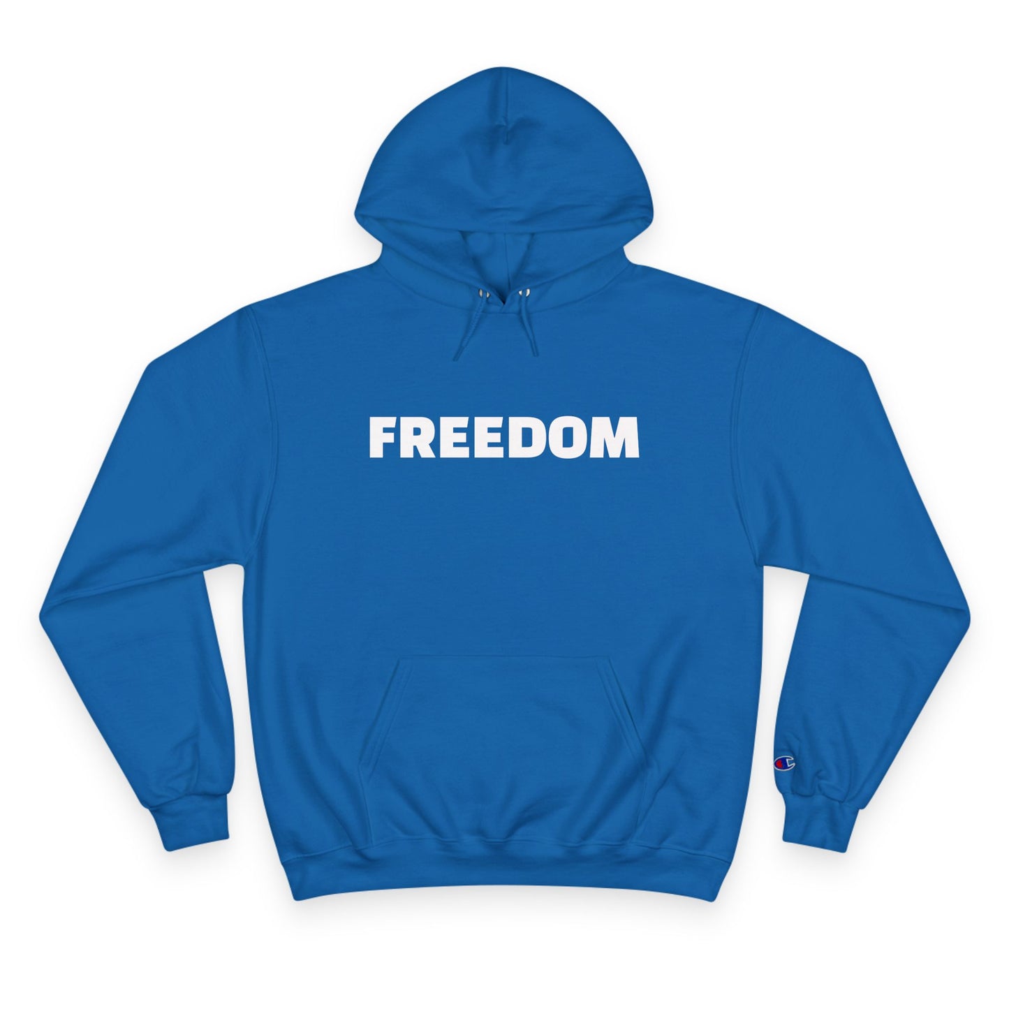 Freedom Champion Hoodie | Cozy Sweatshirt, Unisex Gift, Casual Wear, Inspirational Style, Everyday Comfort