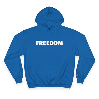 Freedom Champion Hoodie | Cozy Sweatshirt, Unisex Gift, Casual Wear, Inspirational Style, Everyday Comfort