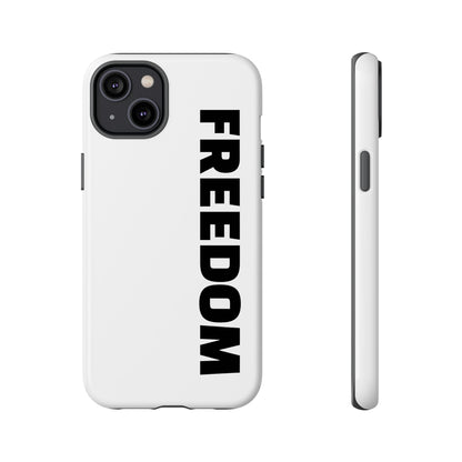 Tough Cases | Charlie Kirk Phone Case – Tough Patriotic Conservative Merchandise | Faith & Freedom Gear