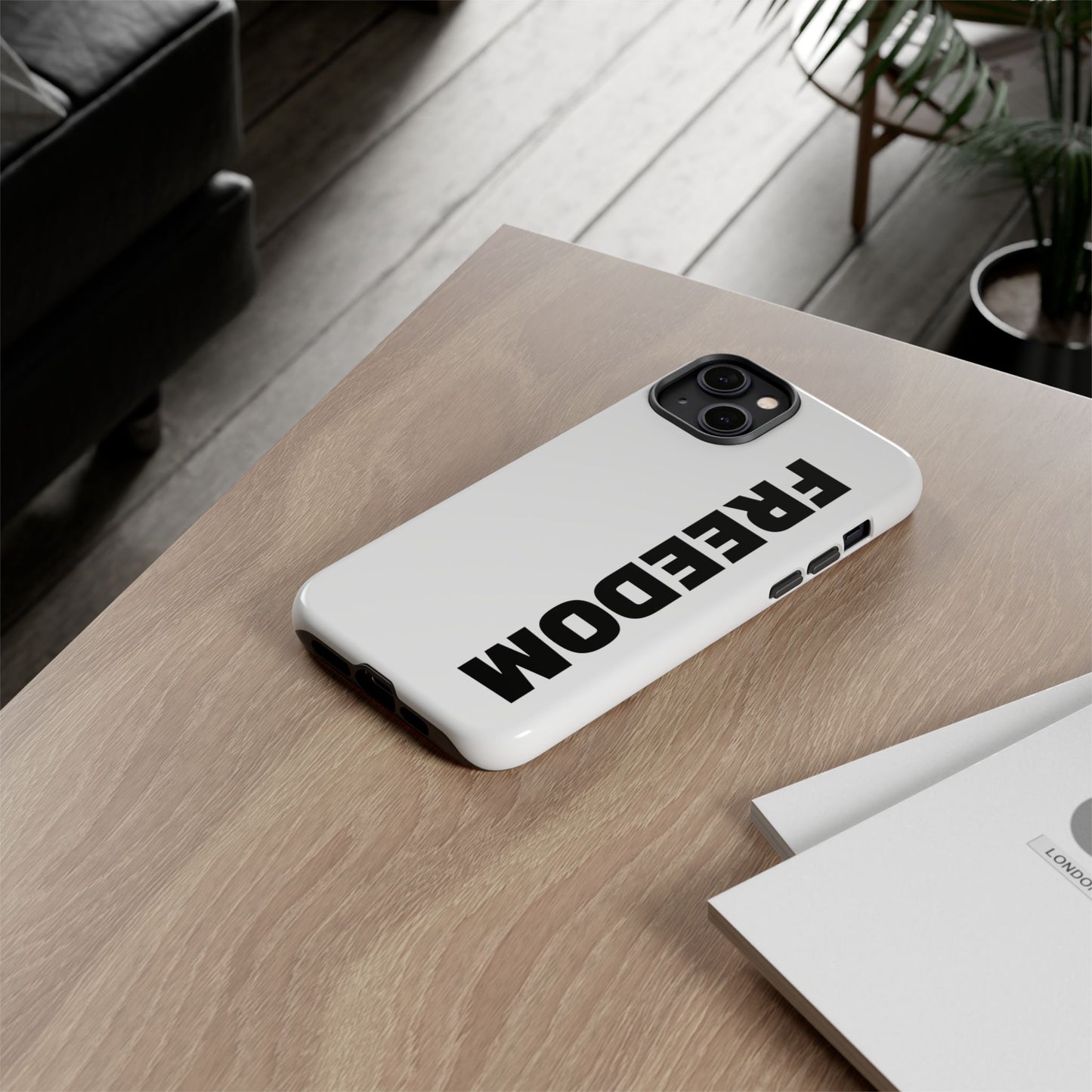 Tough Cases | Charlie Kirk Phone Case – Tough Patriotic Conservative Merchandise | Faith & Freedom Gear