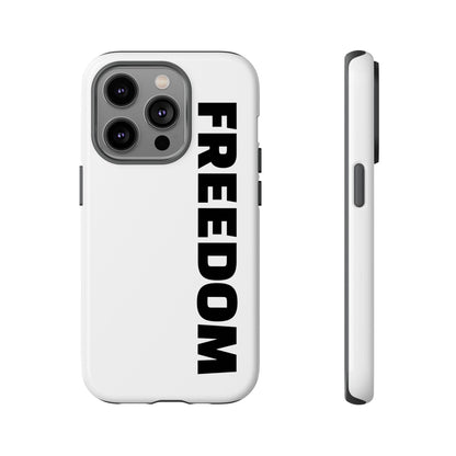 Tough Cases | Charlie Kirk Phone Case – Tough Patriotic Conservative Merchandise | Faith & Freedom Gear