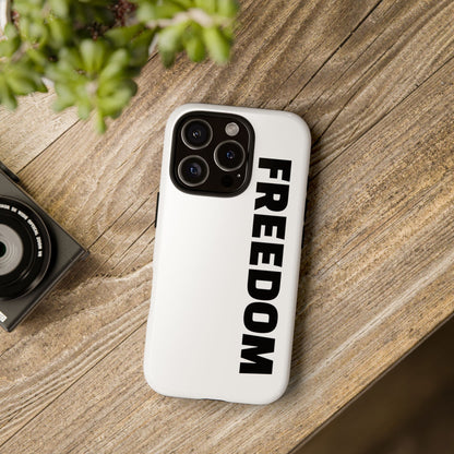 Tough Cases | Charlie Kirk Phone Case – Tough Patriotic Conservative Merchandise | Faith & Freedom Gear