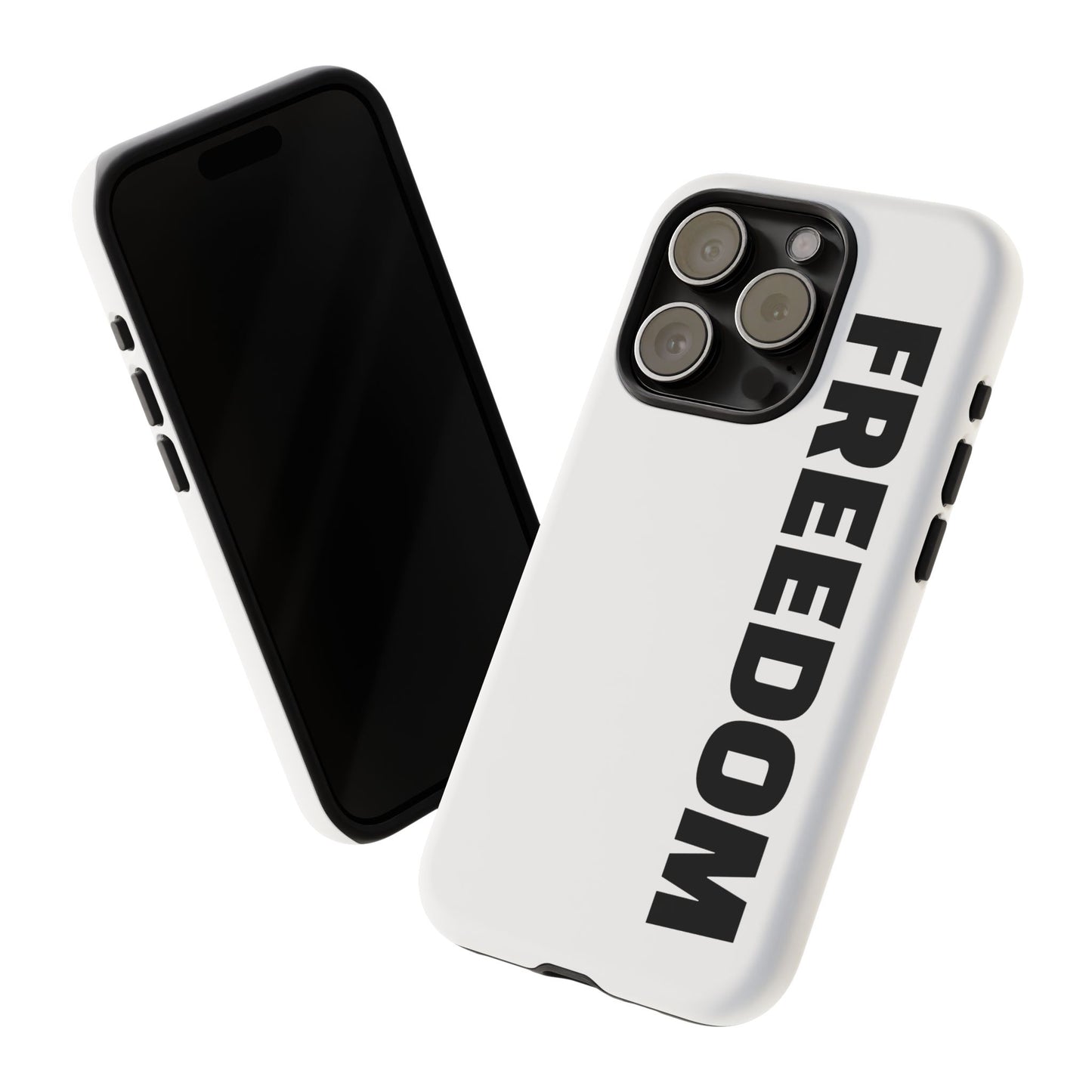 Tough Cases | Charlie Kirk Phone Case – Tough Patriotic Conservative Merchandise | Faith & Freedom Gear