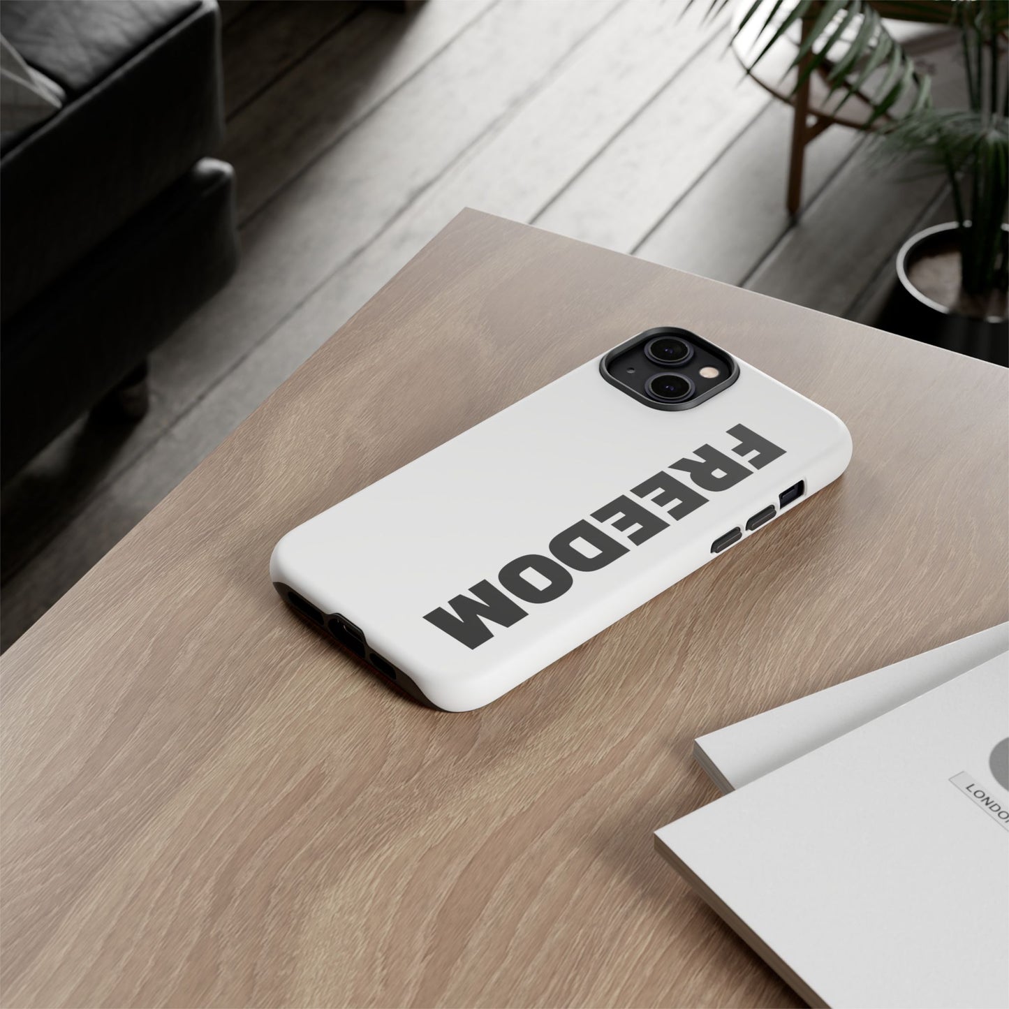 Tough Cases | Charlie Kirk Phone Case – Tough Patriotic Conservative Merchandise | Faith & Freedom Gear