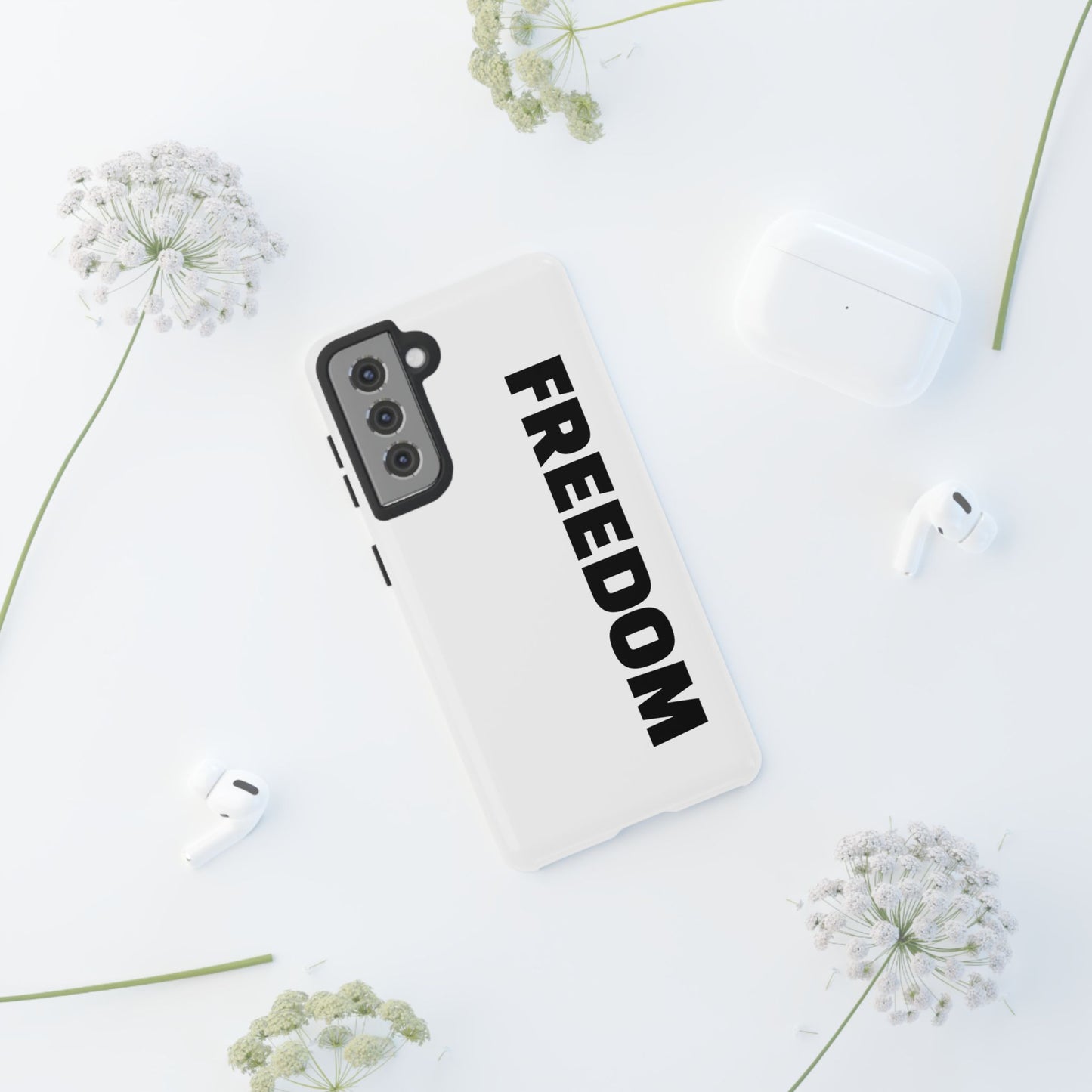 Tough Cases | Charlie Kirk Phone Case – Tough Patriotic Conservative Merchandise | Faith & Freedom Gear