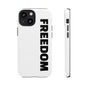 Tough Cases | Charlie Kirk Phone Case – Tough Patriotic Conservative Merchandise | Faith & Freedom Gear