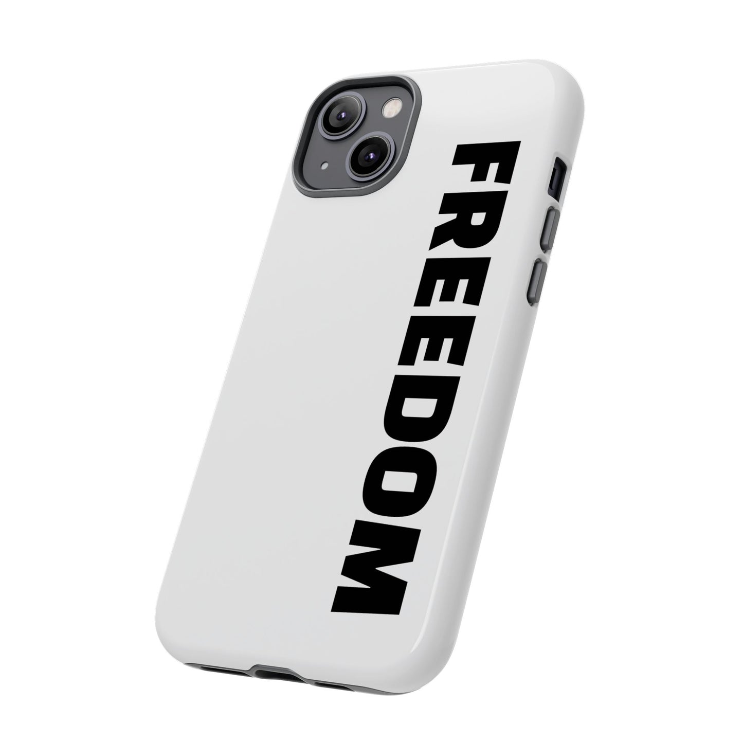 Tough Cases | Charlie Kirk Phone Case – Tough Patriotic Conservative Merchandise | Faith & Freedom Gear