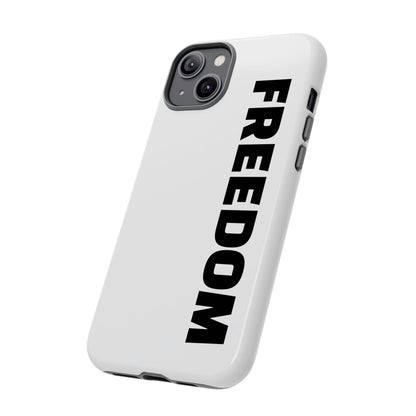 Tough Cases | Charlie Kirk Phone Case – Tough Patriotic Conservative Merchandise | Faith & Freedom Gear