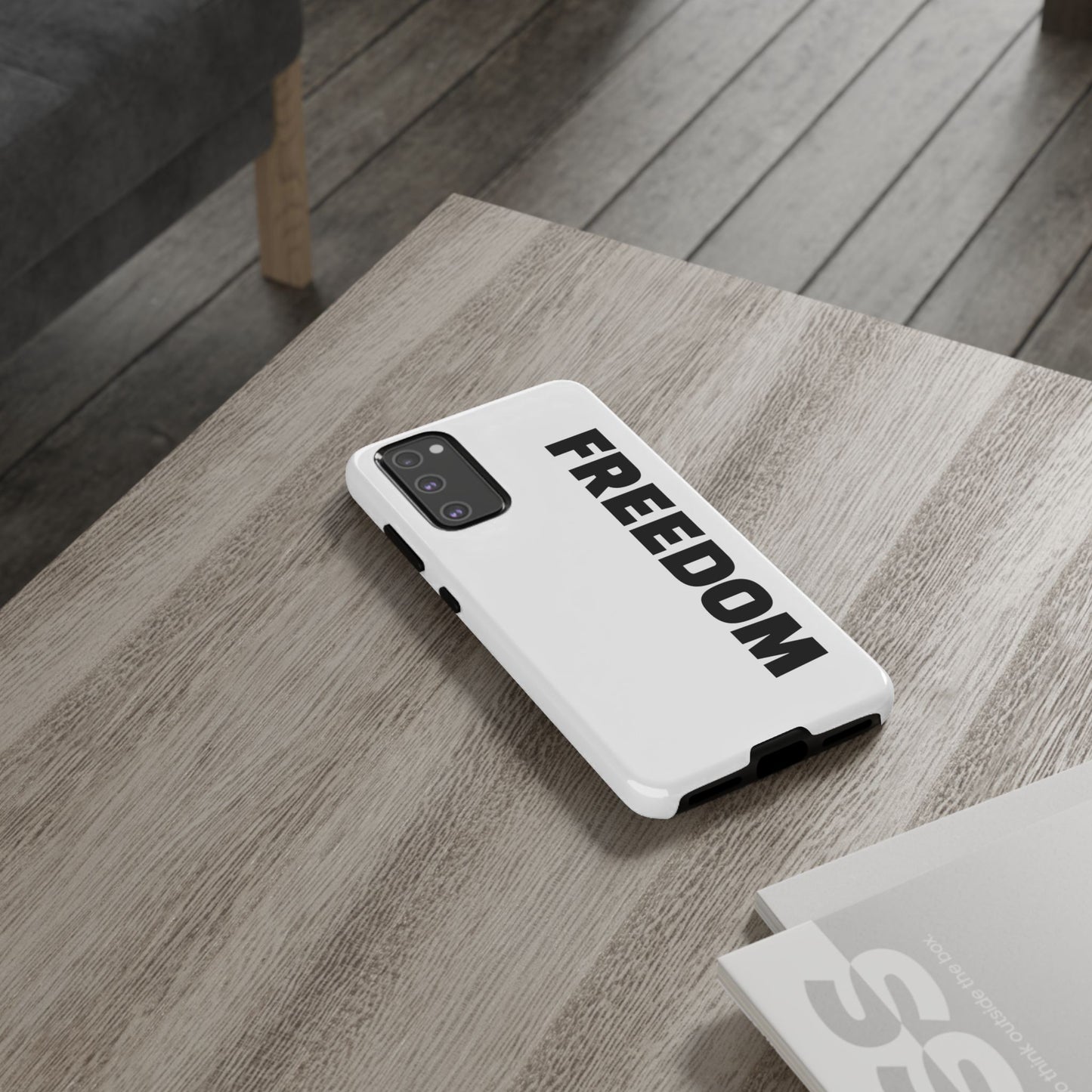 Tough Cases | Charlie Kirk Phone Case – Tough Patriotic Conservative Merchandise | Faith & Freedom Gear