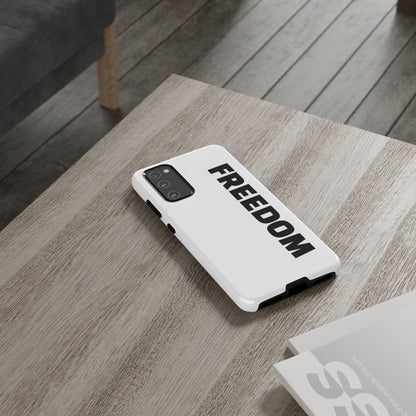 Tough Cases | Charlie Kirk Phone Case – Tough Patriotic Conservative Merchandise | Faith & Freedom Gear