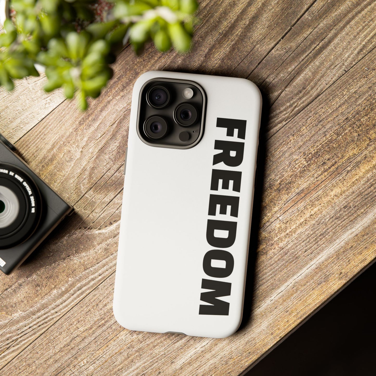 Tough Cases | Charlie Kirk Phone Case – Tough Patriotic Conservative Merchandise | Faith & Freedom Gear