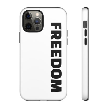 Tough Cases | Charlie Kirk Phone Case – Tough Patriotic Conservative Merchandise | Faith & Freedom Gear