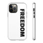 Tough Cases | Charlie Kirk Phone Case – Tough Patriotic Conservative Merchandise | Faith & Freedom Gear