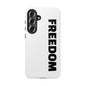 Tough Cases | Charlie Kirk Phone Case – Tough Patriotic Conservative Merchandise | Faith & Freedom Gear