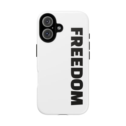 Tough Cases | Charlie Kirk Phone Case – Tough Patriotic Conservative Merchandise | Faith & Freedom Gear
