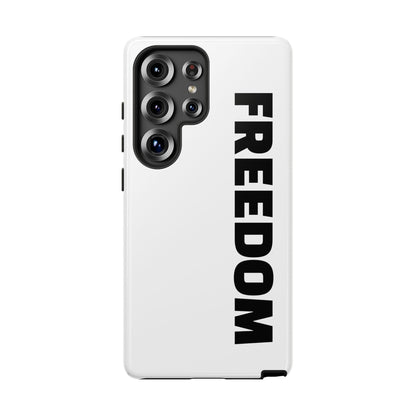 Tough Cases | Charlie Kirk Phone Case – Tough Patriotic Conservative Merchandise | Faith & Freedom Gear