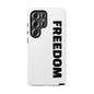 Tough Cases | Charlie Kirk Phone Case – Tough Patriotic Conservative Merchandise | Faith & Freedom Gear