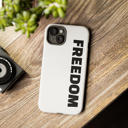 Tough Cases | Charlie Kirk Phone Case – Tough Patriotic Conservative Merchandise | Faith & Freedom Gear