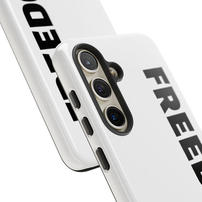 Tough Cases | Charlie Kirk Phone Case – Tough Patriotic Conservative Merchandise | Faith & Freedom Gear