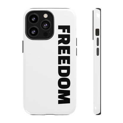 Tough Cases | Charlie Kirk Phone Case – Tough Patriotic Conservative Merchandise | Faith & Freedom Gear