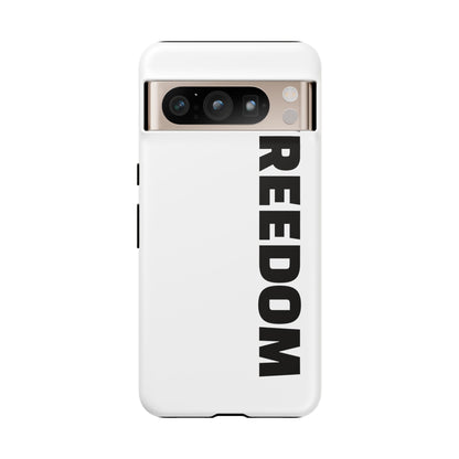 Tough Cases | Charlie Kirk Phone Case – Tough Patriotic Conservative Merchandise | Faith & Freedom Gear