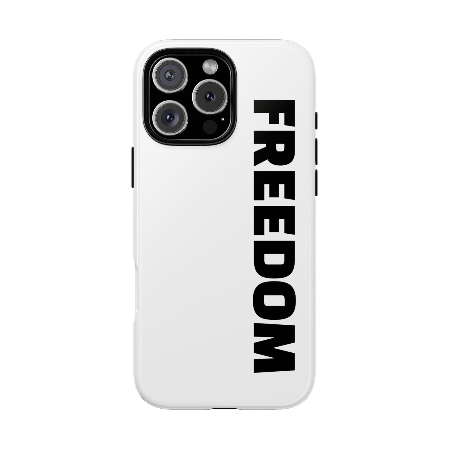 Tough Cases | Charlie Kirk Phone Case – Tough Patriotic Conservative Merchandise | Faith & Freedom Gear