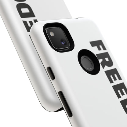 Tough Cases | Charlie Kirk Phone Case – Tough Patriotic Conservative Merchandise | Faith & Freedom Gear