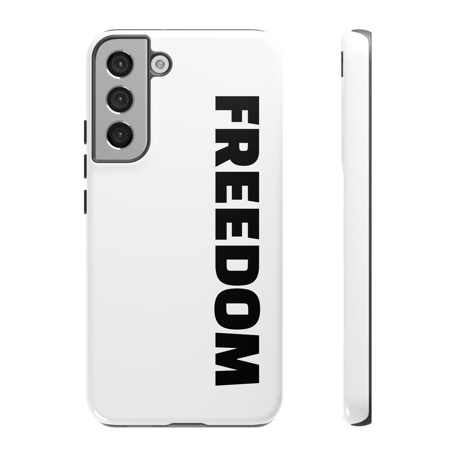 Tough Cases | Charlie Kirk Phone Case – Tough Patriotic Conservative Merchandise | Faith & Freedom Gear