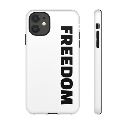 Tough Cases | Charlie Kirk Phone Case – Tough Patriotic Conservative Merchandise | Faith & Freedom Gear