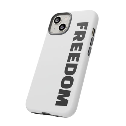 Tough Cases | Charlie Kirk Phone Case – Tough Patriotic Conservative Merchandise | Faith & Freedom Gear