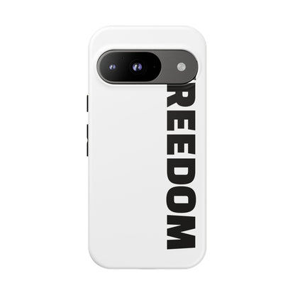 Tough Cases | Charlie Kirk Phone Case – Tough Patriotic Conservative Merchandise | Faith & Freedom Gear