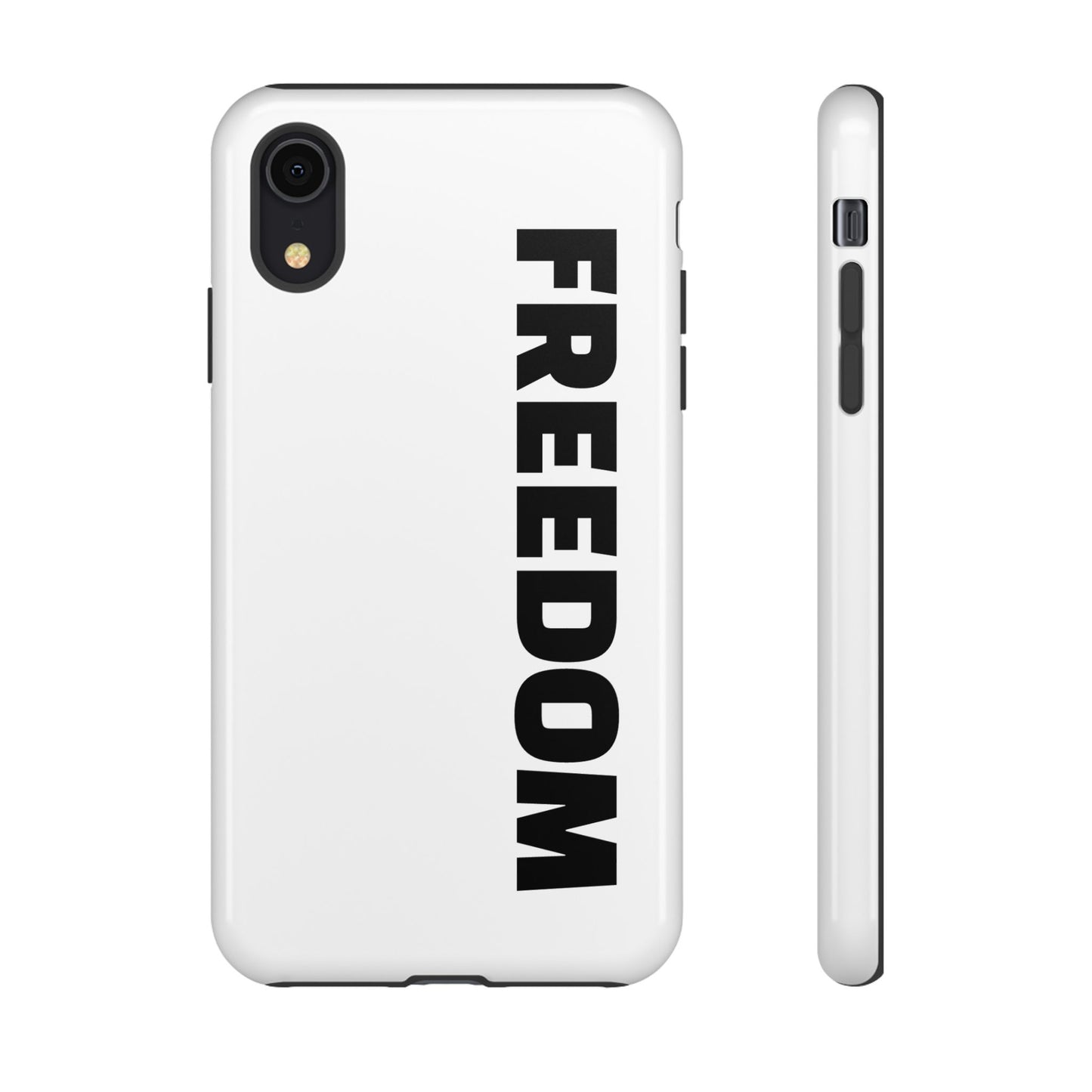 Tough Cases | Charlie Kirk Phone Case – Tough Patriotic Conservative Merchandise | Faith & Freedom Gear