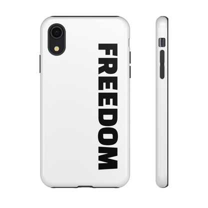 Tough Cases | Charlie Kirk Phone Case – Tough Patriotic Conservative Merchandise | Faith & Freedom Gear