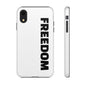 Tough Cases | Charlie Kirk Phone Case – Tough Patriotic Conservative Merchandise | Faith & Freedom Gear