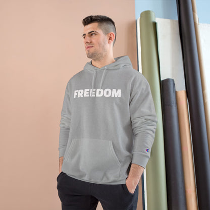 Freedom Champion Hoodie | Cozy Sweatshirt, Unisex Gift, Casual Wear, Inspirational Style, Everyday Comfort