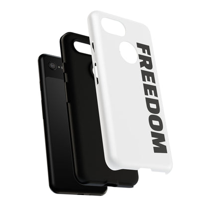 Tough Cases | Charlie Kirk Phone Case – Tough Patriotic Conservative Merchandise | Faith & Freedom Gear