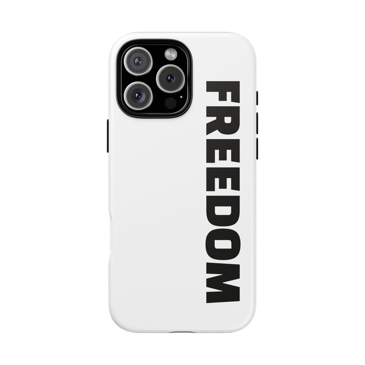 Tough Cases | Charlie Kirk Phone Case – Tough Patriotic Conservative Merchandise | Faith & Freedom Gear