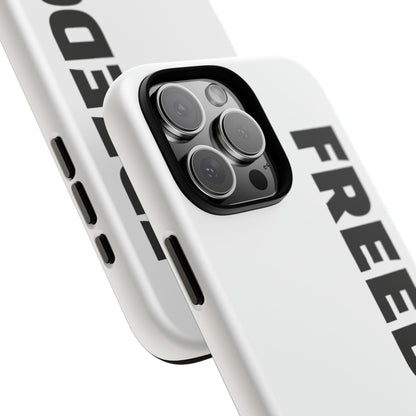 Tough Cases | Charlie Kirk Phone Case – Tough Patriotic Conservative Merchandise | Faith & Freedom Gear