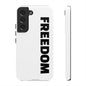 Tough Cases | Charlie Kirk Phone Case – Tough Patriotic Conservative Merchandise | Faith & Freedom Gear