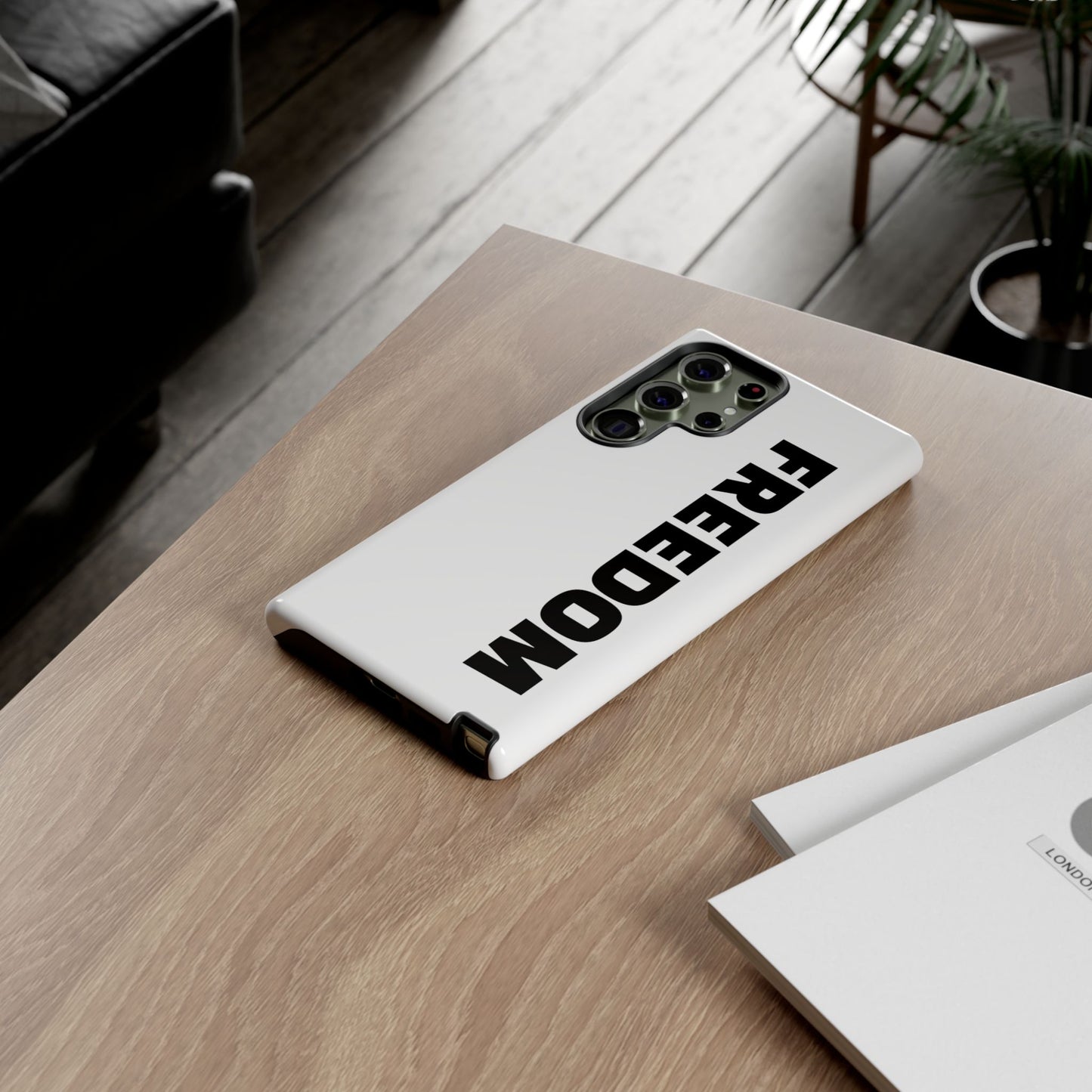 Tough Cases | Charlie Kirk Phone Case – Tough Patriotic Conservative Merchandise | Faith & Freedom Gear