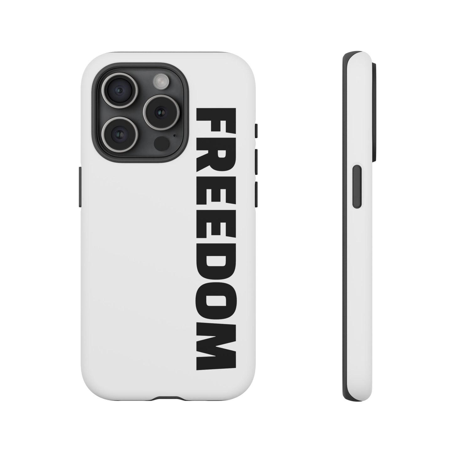 Tough Cases | Charlie Kirk Phone Case – Tough Patriotic Conservative Merchandise | Faith & Freedom Gear