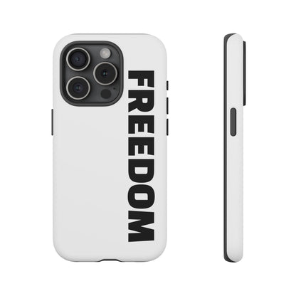 Tough Cases | Charlie Kirk Phone Case – Tough Patriotic Conservative Merchandise | Faith & Freedom Gear