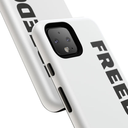 Tough Cases | Charlie Kirk Phone Case – Tough Patriotic Conservative Merchandise | Faith & Freedom Gear