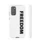 Tough Cases | Charlie Kirk Phone Case – Tough Patriotic Conservative Merchandise | Faith & Freedom Gear