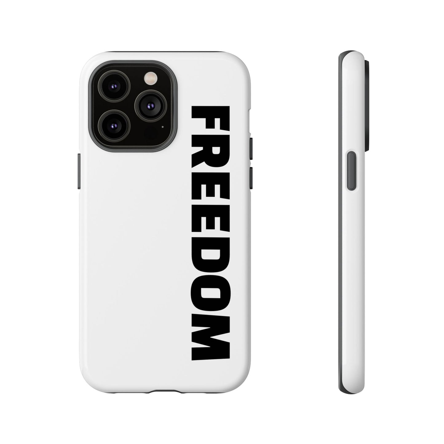 Tough Cases | Charlie Kirk Phone Case – Tough Patriotic Conservative Merchandise | Faith & Freedom Gear